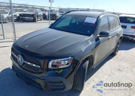 2022 Mercedes-Benz Glb 250 из США, поврежденный, VIN W1N4M4GB8NW191376